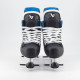 Bauer X-LP 2.0 Quad Roller Skates - Sure-Grip Avanti/Avenger Plate  (No Wheels/Bearings)