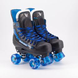 Bauer X-LP 2.0 Quad Roller Skates - Ventro Wheels 