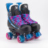 Bauer X-LP 2.0 Quad Roller Skates - Light Up Wheels