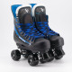 Bauer X-LP Quad Roller Skates - Sims Street Snake Wheels (SEE X-LP 2.0 LISTINGS FOR OTHER SIZES)