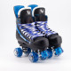 Bauer X-LP 2.0 Quad Roller Skates - Light Up Wheels