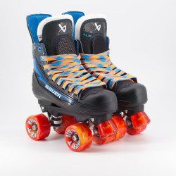 Bauer X-LP 2.0 Quad Roller Skates - Airwave Wheels 