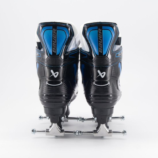 Bauer X-LP 2.0 Quad Roller Skates PM - No Wheels/Bearings 