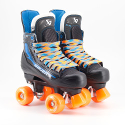Bauer X-LP 2.0 Quad Roller Skates PM -  Ventro Wheels