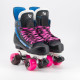 Bauer X-LP Quad Roller Skates - Custom Rock Plate