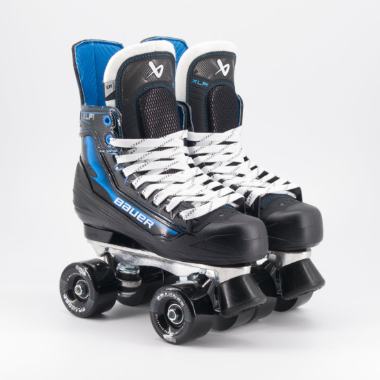Bauer X-LP 2.0 Quad Roller Skates - Custom Super X Plate