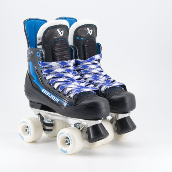 Bauer X-LP 2.0 Quad Roller Skates - Custom Super X Plate