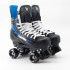 Bauer X-LP 2.0 Quad Roller Skates - Ventro Wheels 