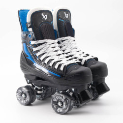 Bauer X-LP 2.0 Quad Roller Skates - Airwave Wheels 
