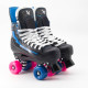 Bauer X-LP 2.0 Quad Roller Skates - Sims Street Snake Wheels 
