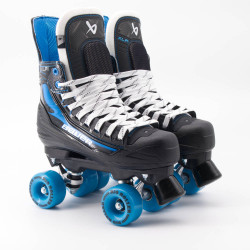 Bauer X-LP Quad Roller Skates - Rio Coaster Wheels (SEE X-LP 2.0 LISTINGS FOR OTHER SIZES)