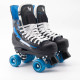 Bauer X-LP 2.0 Quad Roller Skates - Rio Coaster Wheels 