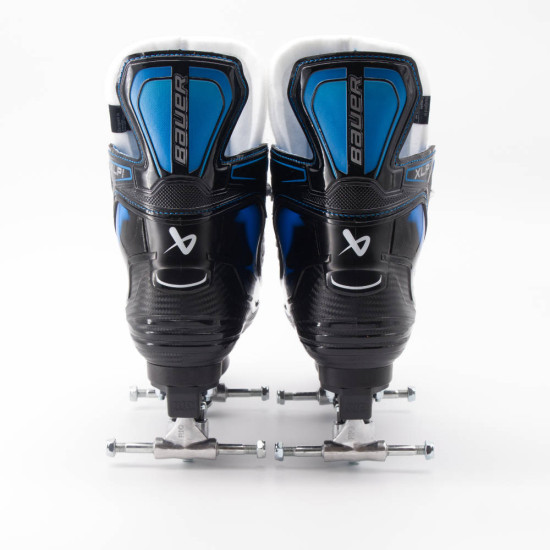 Bauer X-LP 2.0 Quad Roller Skates  - No Wheels / Bearings 