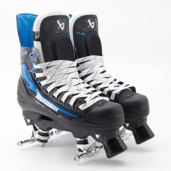 Bauer X-LP 2.0 Quad Roller Skates - Custom