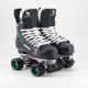 Bauer X-LS Quad Roller Skates - Custom - Sure-Grip Avanti/Avenger Plate  (SEE X-LS 2.0 LISTINGS FOR OTHER SIZES)