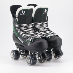 Bauer X-LS 2.0 Quad Roller Skates - Light Up Wheels 