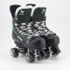 Bauer X-LS 2.0 Quad Roller Skates - Light Up Wheels 