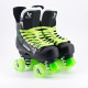 Bauer X-LS 2.0 Quad Roller Skates - Light Up Wheels 