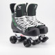 Bauer X-LS 2.0 Quad Roller Skates - Custom - Sure-Grip Avanti/Avenger Plate