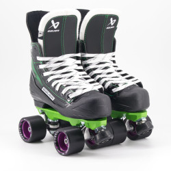 Bauer X-LS Quad Roller Skates - Custom Rock Plate  (SEE X-LS 2.0 LISTINGS FOR OTHER SIZES)