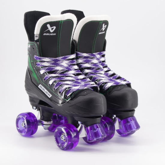 Bauer X-LS 2.0 Quad Roller Skates PM - Ventro Wheels 