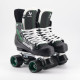 Bauer X-LS 2.0 Quad Roller Skates - Custom Super X Plate
