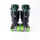 Bauer X-LS 2.0 Quad Roller Skates - Sims Street Snake Wheels 