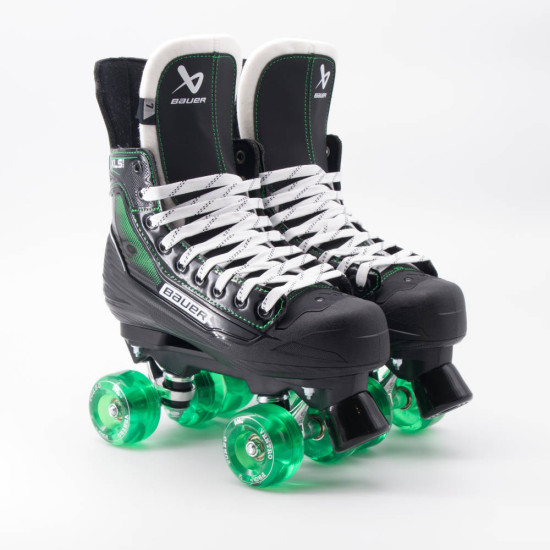 Bauer X-LS 2.0 Quad Roller Skates - Ventro Wheels 