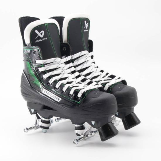 Bauer X-LS Quad Roller Skates  - No Wheels / Bearings                                                       (SEE X-LS 2.0 LISTINGS FOR OTHER SIZES)