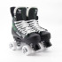 Bauer X-LS 2.0 Quad Roller Skates - Airwave Wheels 