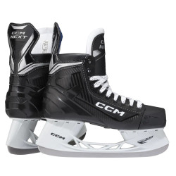 CCM Next Quad Roller Skates - Bauer Style - No Wheels 