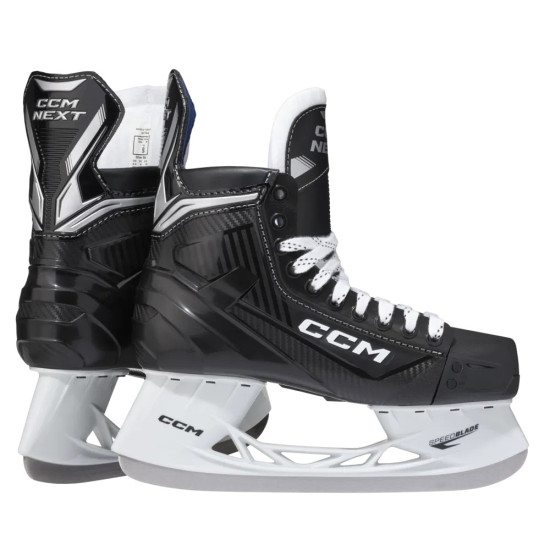 CCM Next Quad Roller Skates - Bauer Style - No Wheels 