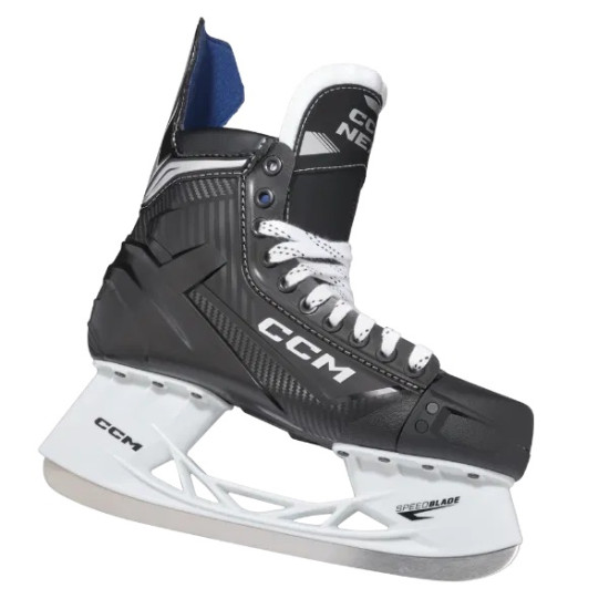 CCM Next Quad Roller Skates - Bauer Style - No Wheels 