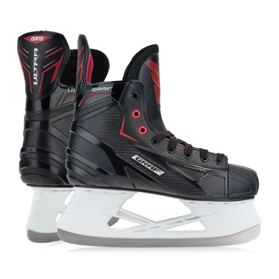 Graf Ultra G875 Quad Roller Skates - Bauer Style - No Wheels
