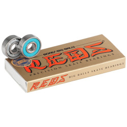 Bones Big Balls Reds Bearings 8mm (Pack of 8)