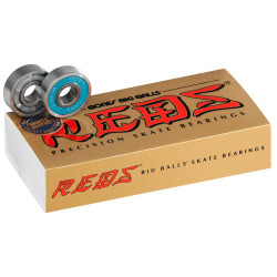 Bones Big Balls Reds Bearings 8mm (Pack of 16)