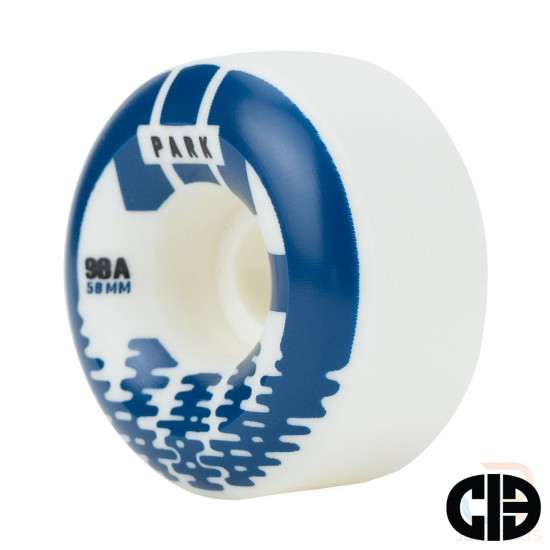 Chicks in Bowls Quad Ramp Wheels 58mm 98A (4 pack)