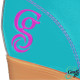 Candi Grl Sabina Roller Skates - Mint/Purple