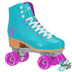 Candi Grl Sabina Roller Skates - Mint/Purple