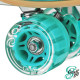 Candi Grl Carlin Quad Roller Skates - Teal