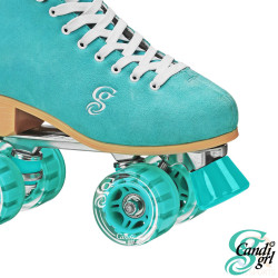 Candi Grl Carlin Quad Roller Skates - Teal