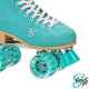 Candi Grl Carlin Quad Roller Skates - Teal