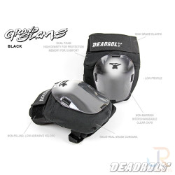 Deadbolt Grand Slam Pads Black