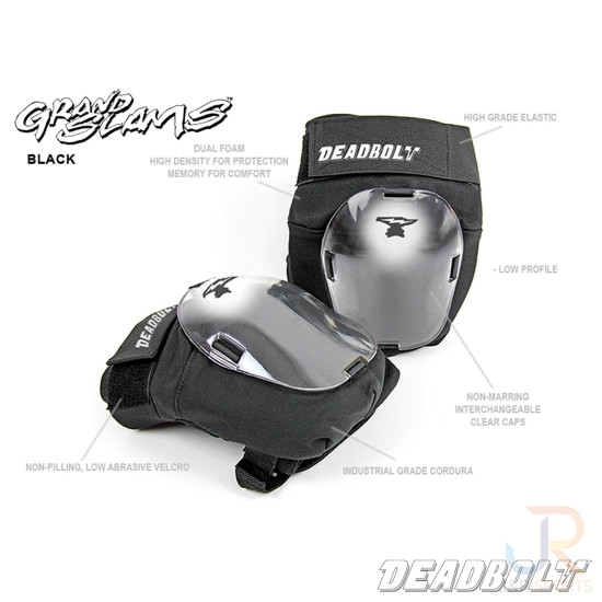 Deadbolt Grand Slam Pads Black