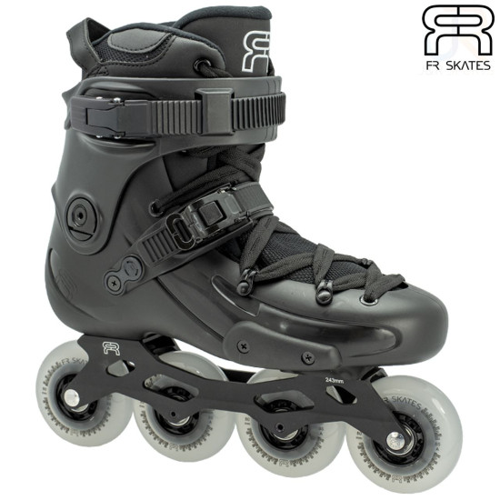 FR 2 80 In-Line Skates Black
