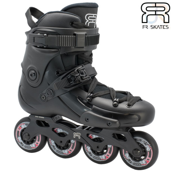 FR 3 80 In-Line Skates Black