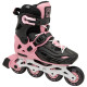 FR AXS Adjustable Junior Inline Roller Skates Pink