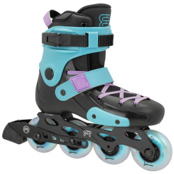 FR Junior Adjustable Inline Roller Skates - Luminous Black Pearl 