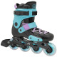 FR Junior Adjustable Inline Roller Skates - Luminous Black Pearl 