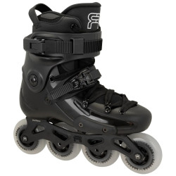 FR J Club V2 Adjustable Inline Skates Black 
